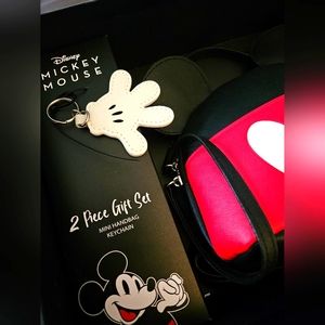 Mickey Mouse Purse Set